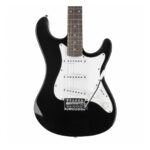 Guitarra Electrica Smith Stratocaster Negra GSX100BK
