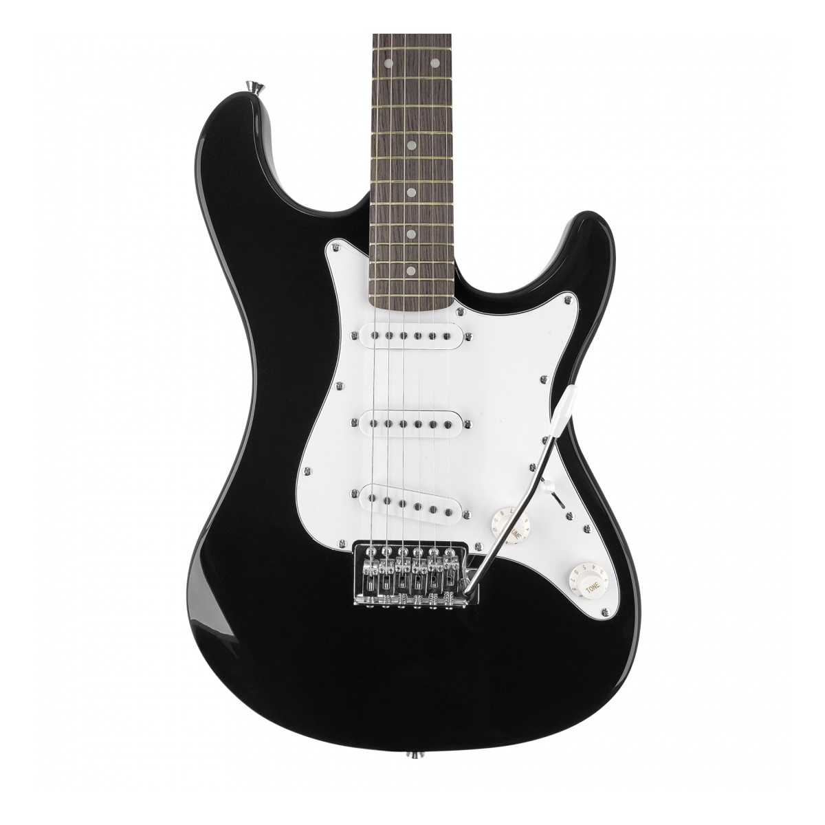 37109_4.jpg Guitarra Electrica Smith Stratocaster Negra GSX100BK - Imagen 1