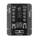 Mixer Dj Moon Mdj-206 2 Canales 4 entradas Compacta