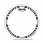 Parche Evans Ec2 Clear Doble Capa 12 Pulgadas Tt12ec2