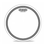 Parche Evans Ec2 Clear Doble Capa 13 Pulgadas Tt13ec2