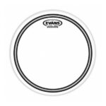 Parche Evans Ec2 Clear Doble Capa 14 Pulgadas Tt14ec2
