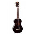 Mahalo Mj1tbk Ukelele Soprano Negro con Funda
