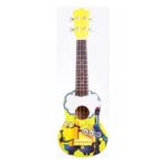 Ukelele Soprano Hoffmann KU-9 Con Funda Minions