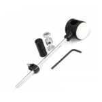 Mazo De Bombo Individual Falcon Mapex Acf-bpk Con Contrapeso