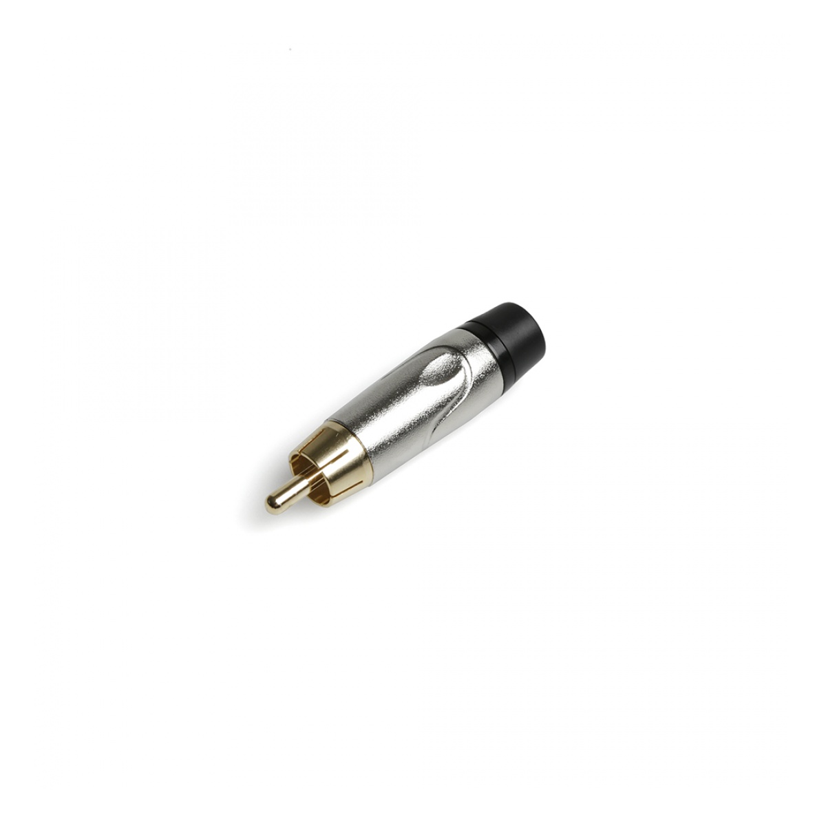 37375_4.jpg Ficha Conector RCA Macho Arwen RCA-AE-PN Metalico Negro - Imagen 1