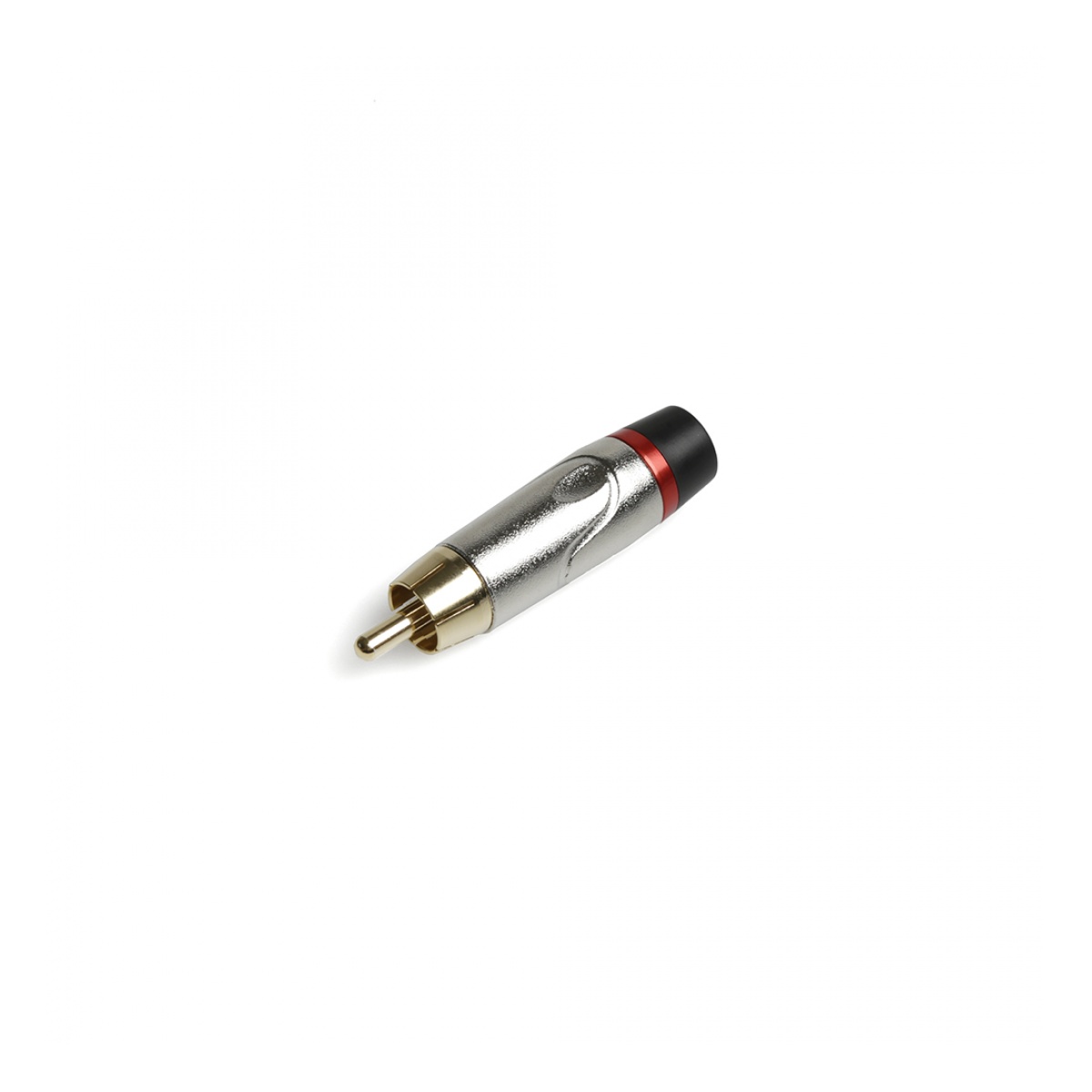 37377_4.jpg Ficha Conector RCA Macho Arwen RCA-AE-PR Metalico Rojo - Imagen 1