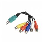 CABLE ADAPTADOR Arwen C-100 3.5 Y 2.5 4P A 5 RCA P/SAMSUNG