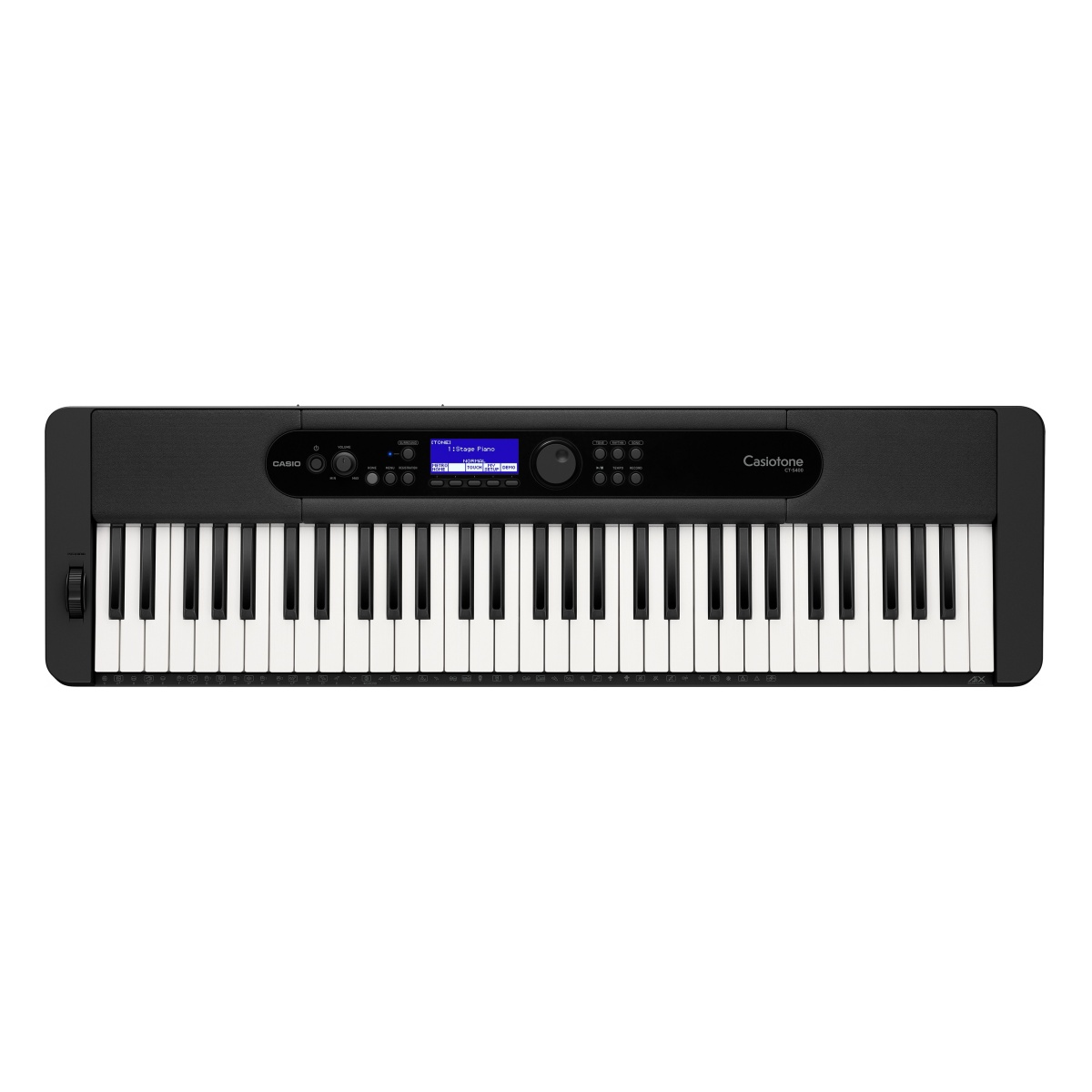 37403_4.jpg Teclado Casio CT-S400 61 teclas, Sensitivo, Bluetooth, USB, 600 sonidos - Imagen 1