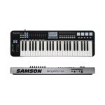 Teclado Controlador Midi Samson-kgr49 Usb Graphite 49 Teclas - Imagen 4