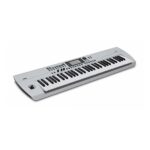 Sintetizador Korg I3 Workstation 61 Teclas Plateado Metalizado