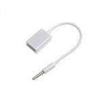 CABLE ADAPTADOR 3,5 4P A USB HEMBRA 20 CM ARWEN AD-3.5-4C-USBH