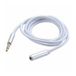 Alargue auricular Cable 3,5 4P Macho/Hembra High Quality 4Mts