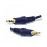 Cable 3,5 St/3,5 St Gold 5Mm 2Mt