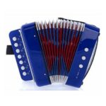 Acordeon Redtone Rt05Ac7 Para Niños 7 Botones Azul