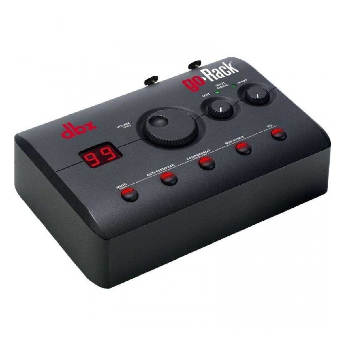 37671_4.jpg Procesador Digital Dbx Go Rack Eq Compresor Anti Feedback - Imagen 1