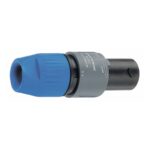 Ficha Neutrik Nl2fx Conector Speakon Cable 2 Contactos - Imagen 3