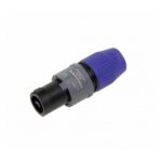 Ficha Neutrik Nl2fx Conector Speakon Cable 2 Contactos