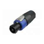 Ficha Neutrik NL4FX Speakon Macho 4 Contactos