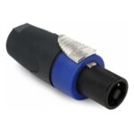 Ficha Neutrik NL4FX Speakon Macho 4 Contactos - Imagen 3