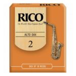Cañas Rico Para Saxo Alto N° 2 X 1 Por una Unidad
