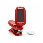 Afinador Clip Ibanez Pu3 Rojo Cromatico Guitarra Bajo - Imagen 2