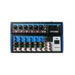 Mesa de Mezcla Analógica Apogee Alive 8 - 8 Canales