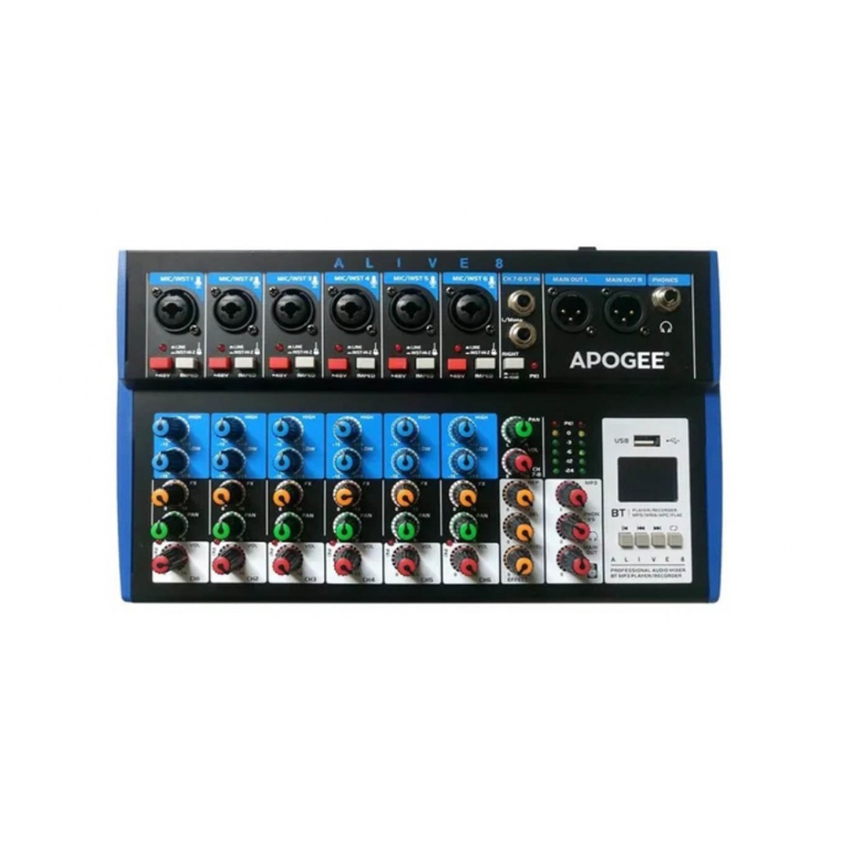 37953_4.jpg Mesa de Mezcla Analógica Apogee Alive 8 - 8 Canales - Imagen 1