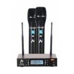 Doble Micrófono Inalámbrico Apogee U22 H - Mano Uhf