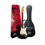Guitarra Electrica Stratocaster Vintage Series SX SST62+/BK Black - Imagen 4