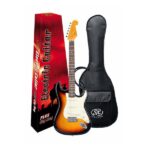 Guitarra Electrica Stratocaster Vintage Series SX SST62+/3TS Sunburst - Imagen 3