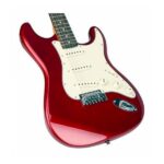 Guitarra Electrica Stratocaster Vintage Series SX SST62+/3TS Candy Apple Red - Imagen 4