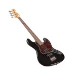 Bajo Eléctrico SX BD1-BK Jazz Bass - Imagen 3