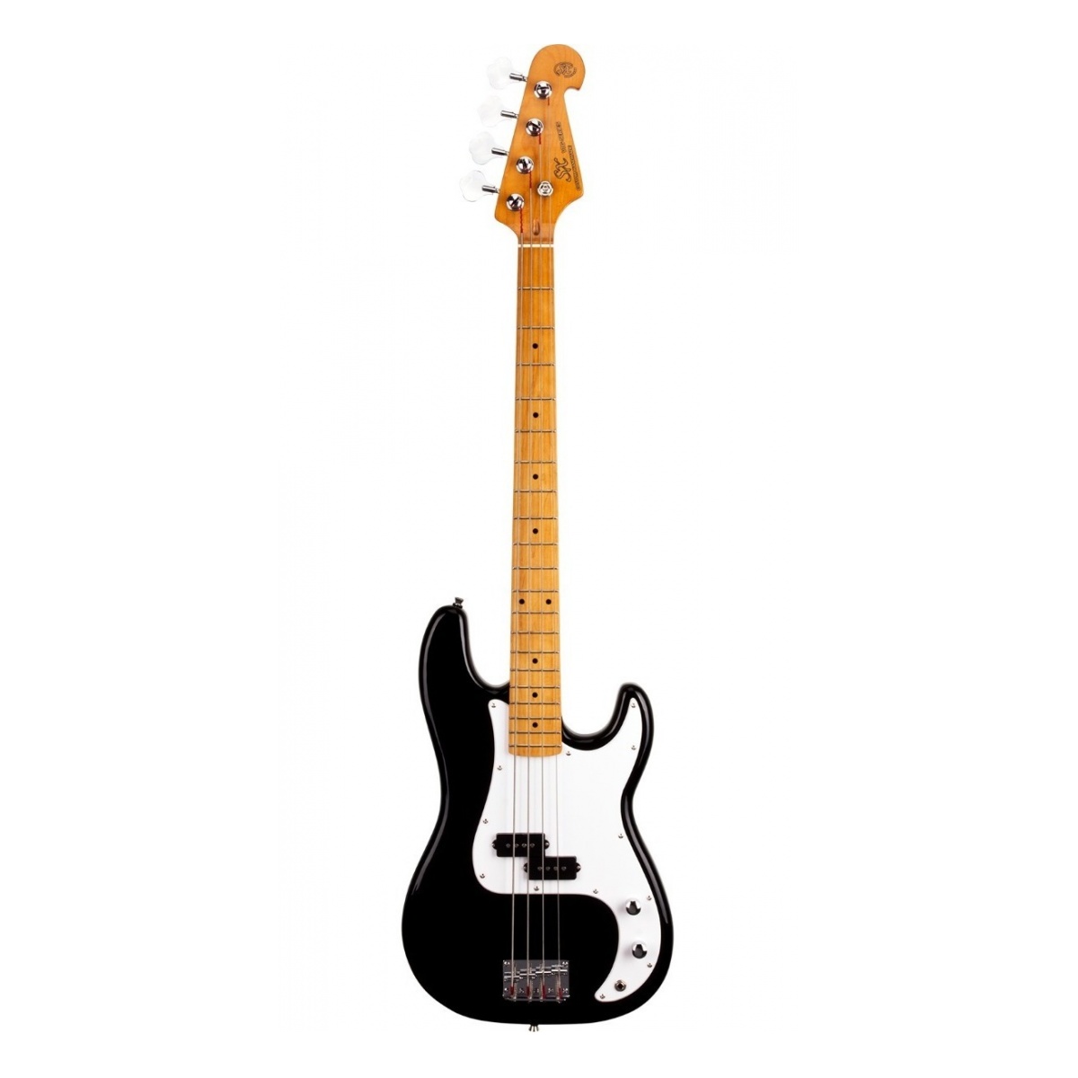 38025_4.jpg BAJO ELECTRICO PRECISION BASS 4 CUERDAS NEGRO MAPLE SX SPB57+/BK - Imagen 1