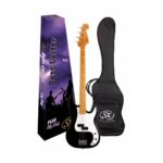 BAJO ELECTRICO PRECISION BASS 4 CUERDAS NEGRO MAPLE SX SPB57+/BK - Imagen 3