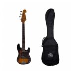 Bajo Eléctrico Precision Bass SX SPB62+/3TS Sunburst 3 Tonos - Imagen 3
