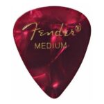 Pua Fender 351 Medium Red Moto