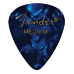 Pua Fender 351 Medium Blue Moto