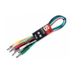 CABLE STAGG SPC060E INTERPEDAL PLUG-PLUG 0.60mts x 6 unidades