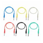 CABLE STAGG SPC060E INTERPEDAL PLUG-PLUG 0.60mts x 6 unidades - Imagen 2