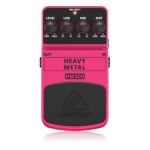Pedal De Efecto Behringer Hm300 Distorsión Heavy Metal