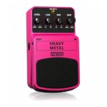 Pedal De Efecto Behringer Hm300 Distorsión Heavy Metal - Imagen 2