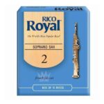 Cañas R.Royal Para Saxo Soprano N? 2 X 1 Por una Unidad - Imagen 5
