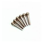 PIN DE PUENTE DE GUITARRA FLANGER FX01 X6 UNIDADES