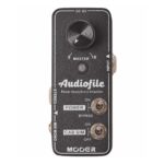 Pedal Amplificador De Auriculares Mooer Audiofile, Sonido puro o Simulacion de Gabinete