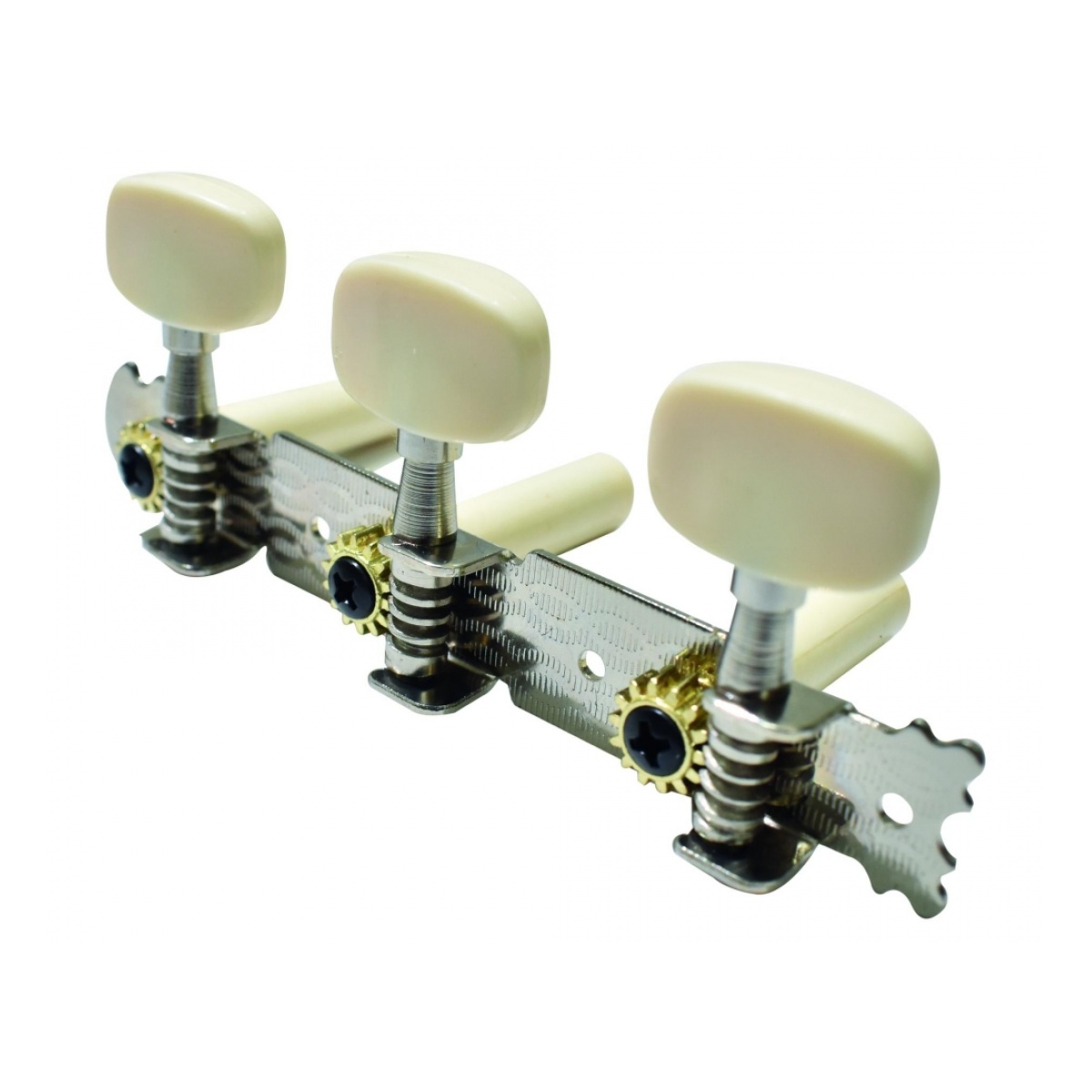 38457_4.jpg Clavijero Redtone Cromado con paleta blanca para guitarrra clasica - Imagen 1