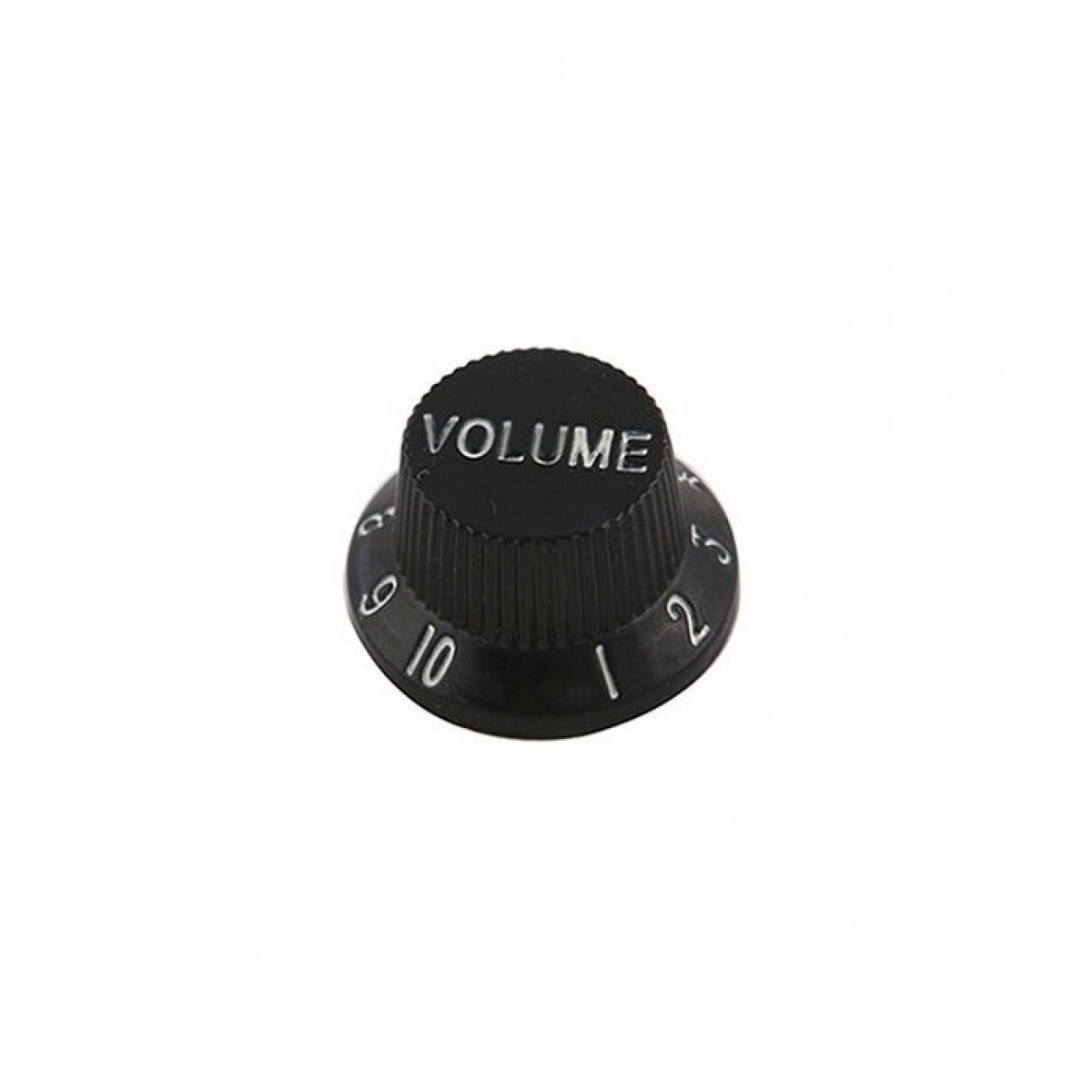 38472_4.jpg Perilla Redtone Volumen negra para guitarra electrica pack por 4 unidades - Imagen 1
