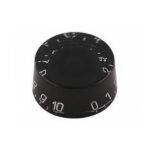 Perilla Redtone para LP SG negra pack por 4 unidades