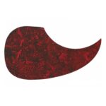 Pickguard Redtone Red Tortoise para guitarra acustica