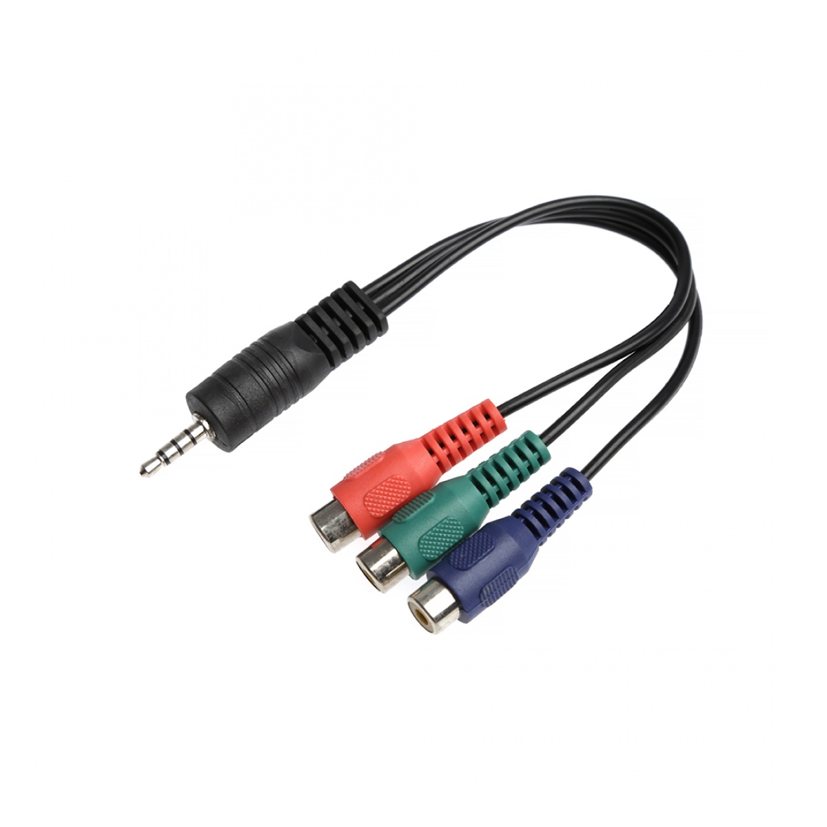 38520_4.jpg Cable Adaptador Arwen C-91 3.5 4P a 3 Hembra RCA - Imagen 1